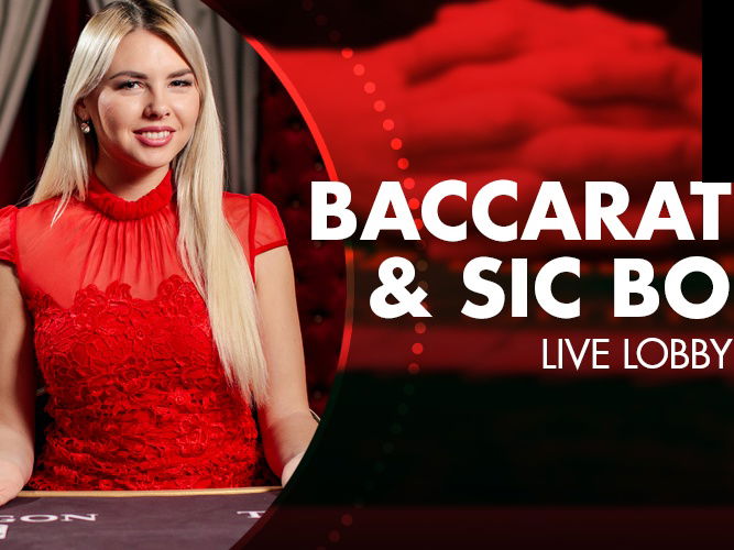 Lobby Baccarat Sic bo